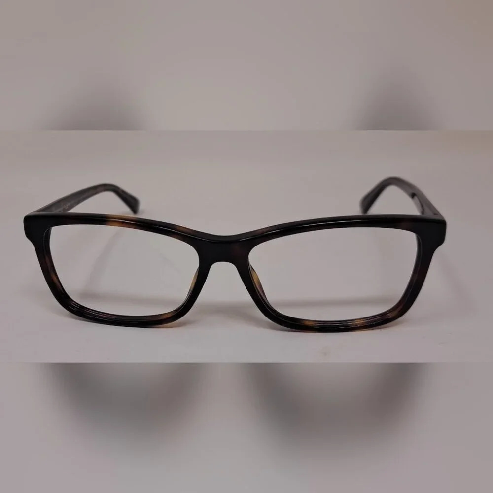 Gucci Women's Eyeglasses Frames Glasses Havana Square GG 3723 HNZ 52-14-140 - Picture 9 of 15